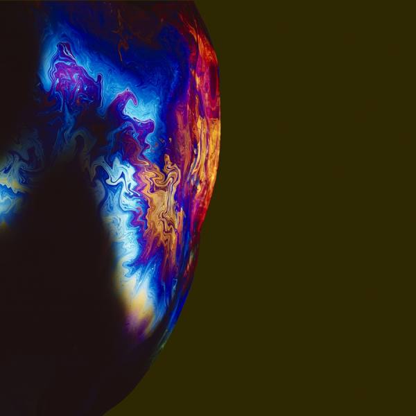 Photograph Jonathan Knowles Oil Bubbles A Yellow on One Eyeland